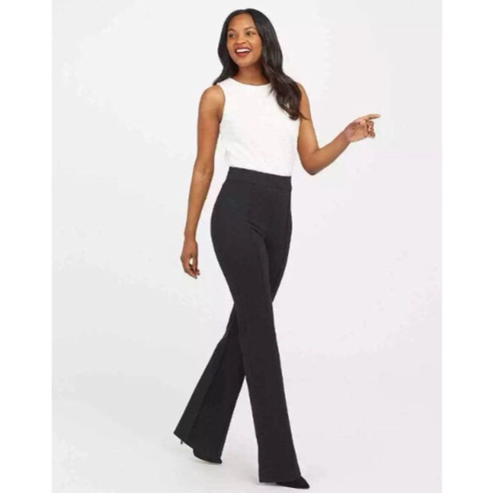 Spanx The Perfect Pant Hi-Rise Flare L